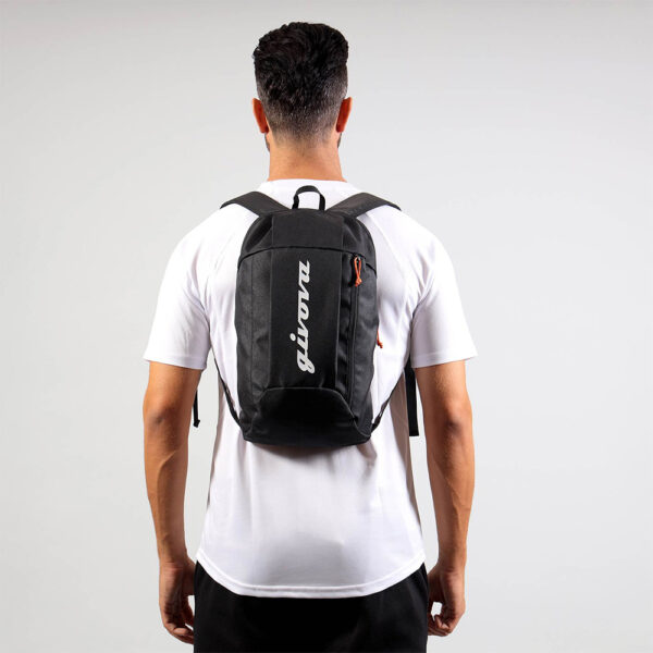 Rucsac sport Givova Capo Luxury, Negru / Alb - imagine 3