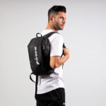 Rucsac sport Givova Capo Luxury, Negru / Alb