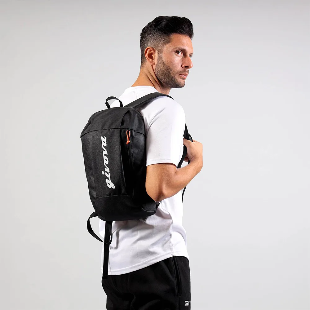 Rucsac sport Givova Capo Luxury, Negru / Alb - imagine 1