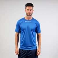 Tricou sport Givova Capo, Albastru Royal