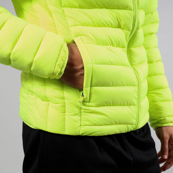 Geaca Givova Capri, Galben Fluo - imagine 3