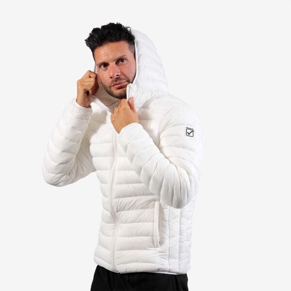 Geaca Givova Capri, Alb - imagine 2