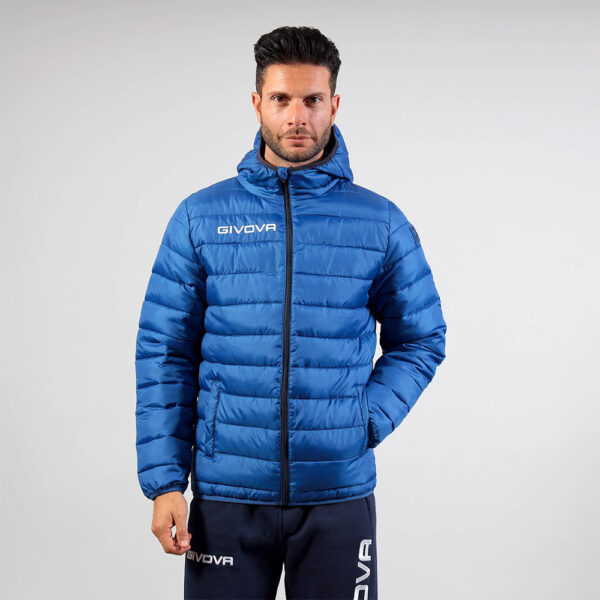 387A8271 Geaca Givova Olanda, Albastru Royal / Bleumarin - imagine 1