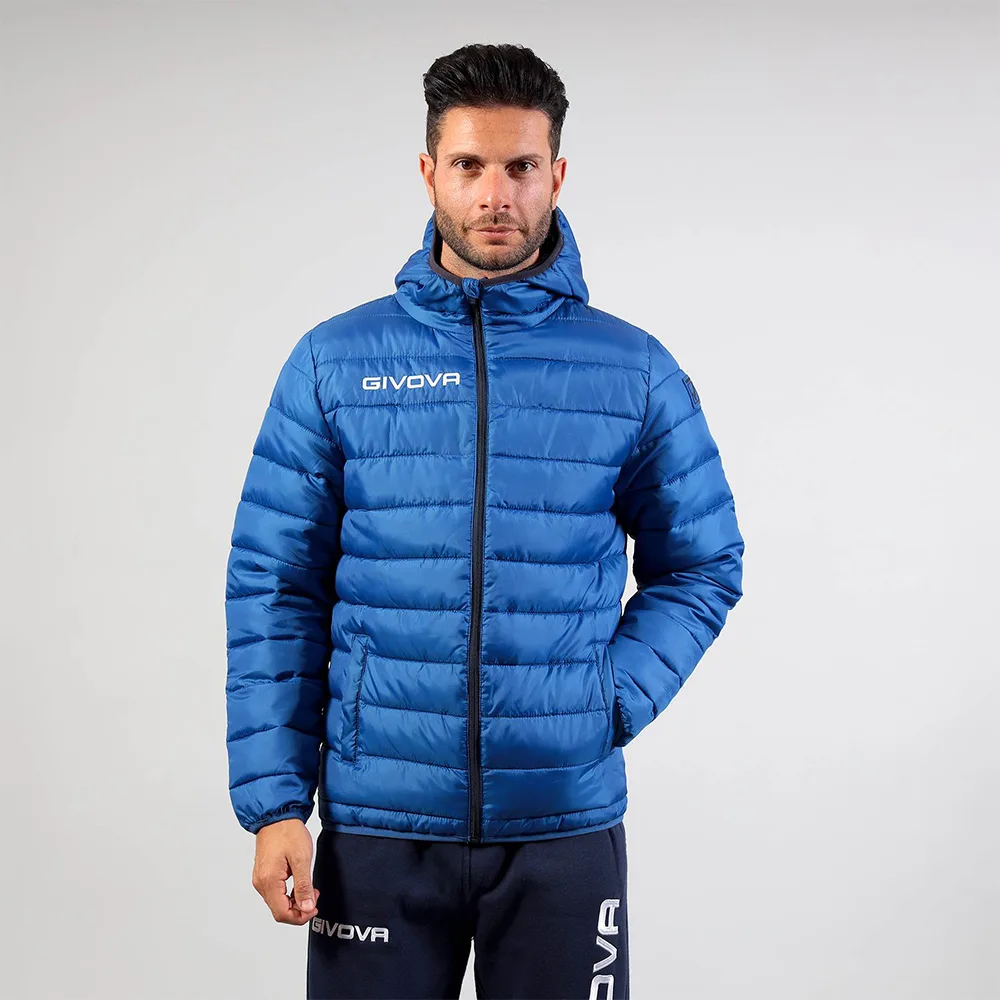 387A8271 Geaca Givova Olanda, Albastru Royal / Bleumarin - imagine 1