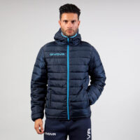 Geaca Givova Olanda, Bleumarin / Turcoaz