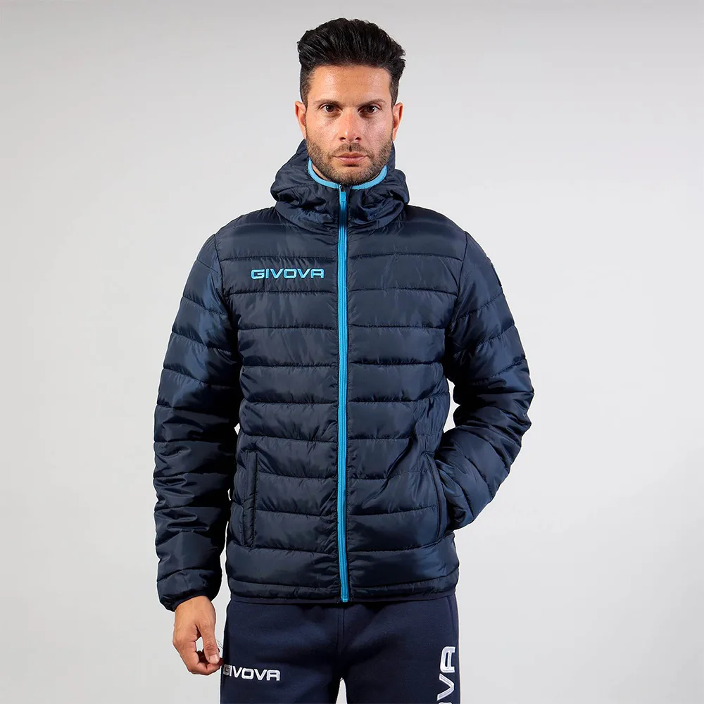 Geaca Givova Olanda, Bleumarin / Turcoaz - imagine 1