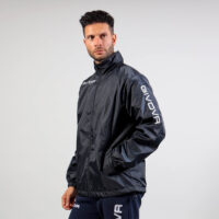 Geaca ploaie Givova Wind, Bleumarin