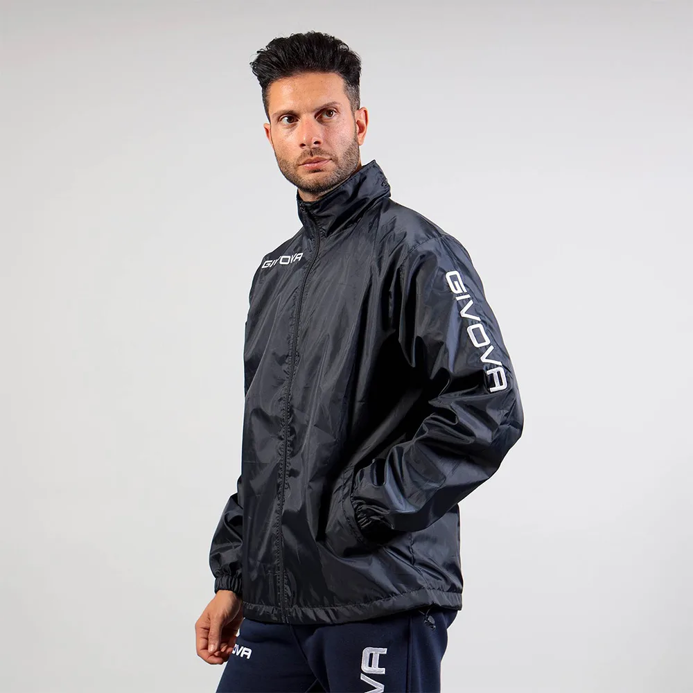 Geaca ploaie Givova Wind, Bleumarin - imagine 1