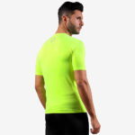Tricou elastic Givova Corpus 2, Galben Fluo - imagine 2