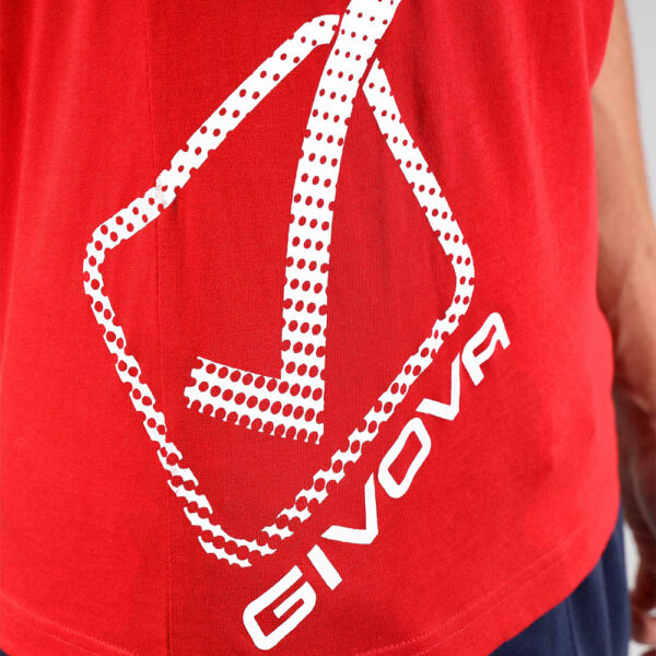 Tricou Givova Reflective, Rosu - imagine 3