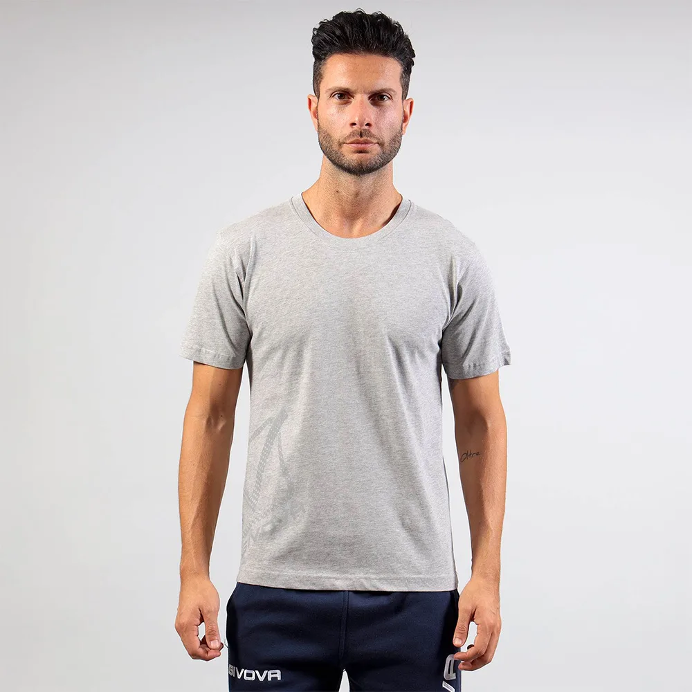 Tricou Givova Reflective, Gri deschis - imagine 1