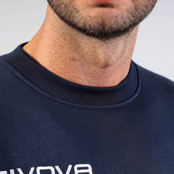 Bluza Givova Felpa, Bleumarin - imagine 3