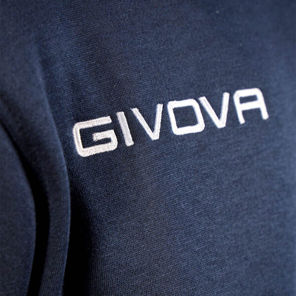 Bluza Givova Felpa, Bleumarin - imagine 4