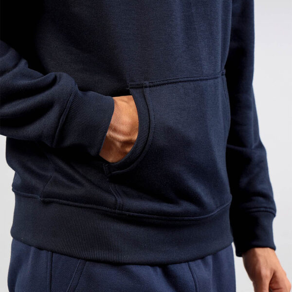 Hanorac Givova Felpa Cappuccio New, Bleumarin - imagine 4