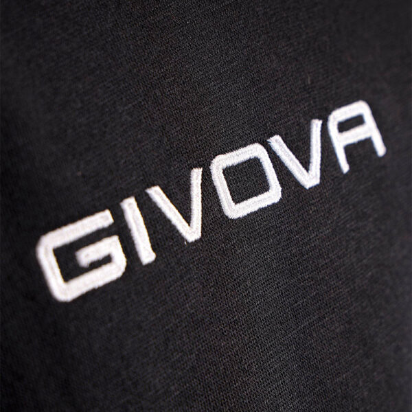 Bluza Givova Felpa, Negru - imagine 3