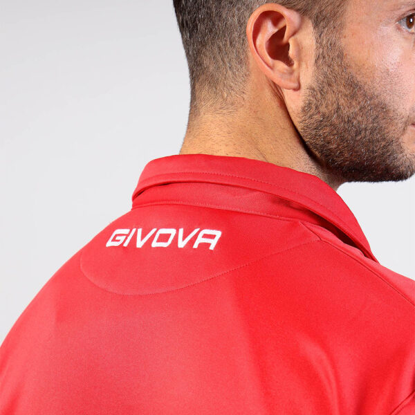 Bluza trening Givova Mono 500, Rosu - imagine 5