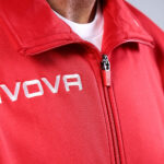 Bluza trening Givova Mono 500, Rosu - imagine 3