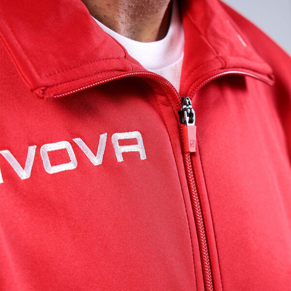 Bluza trening Givova Mono 500, Rosu - imagine 3