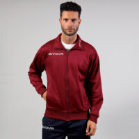 Bluza trening Givova Mono 500, Visiniu