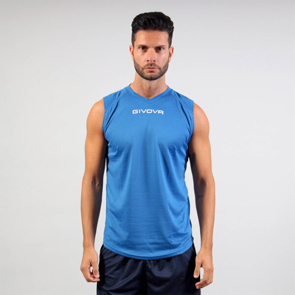 Maiou sport Givova One, Albastru Royal - imagine 1