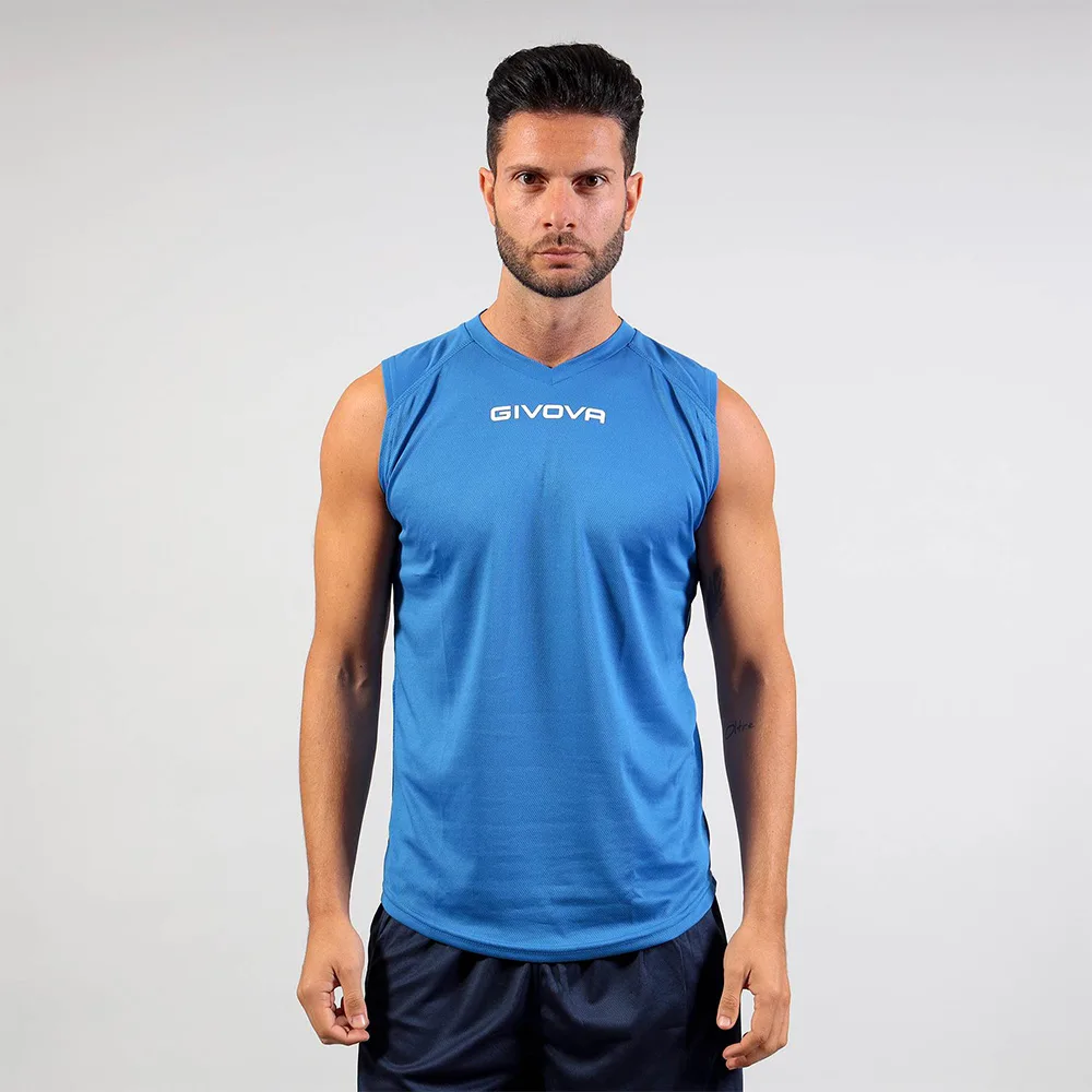 Maiou sport Givova One, Albastru Royal - imagine 1