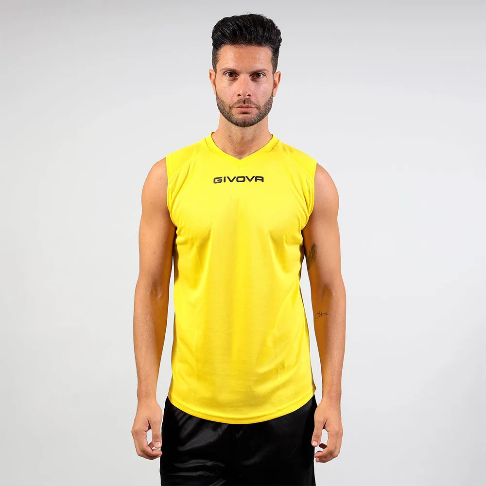 Maiou sport Givova One, Galben - imagine 1