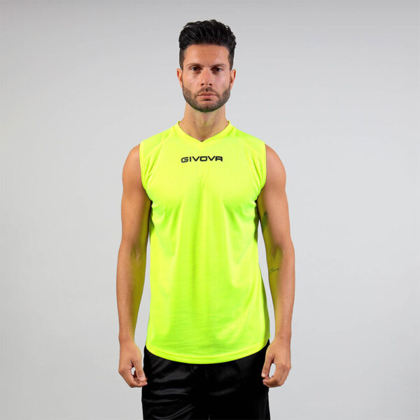 Maiou sport Givova One, Galben Fluo - imagine 1