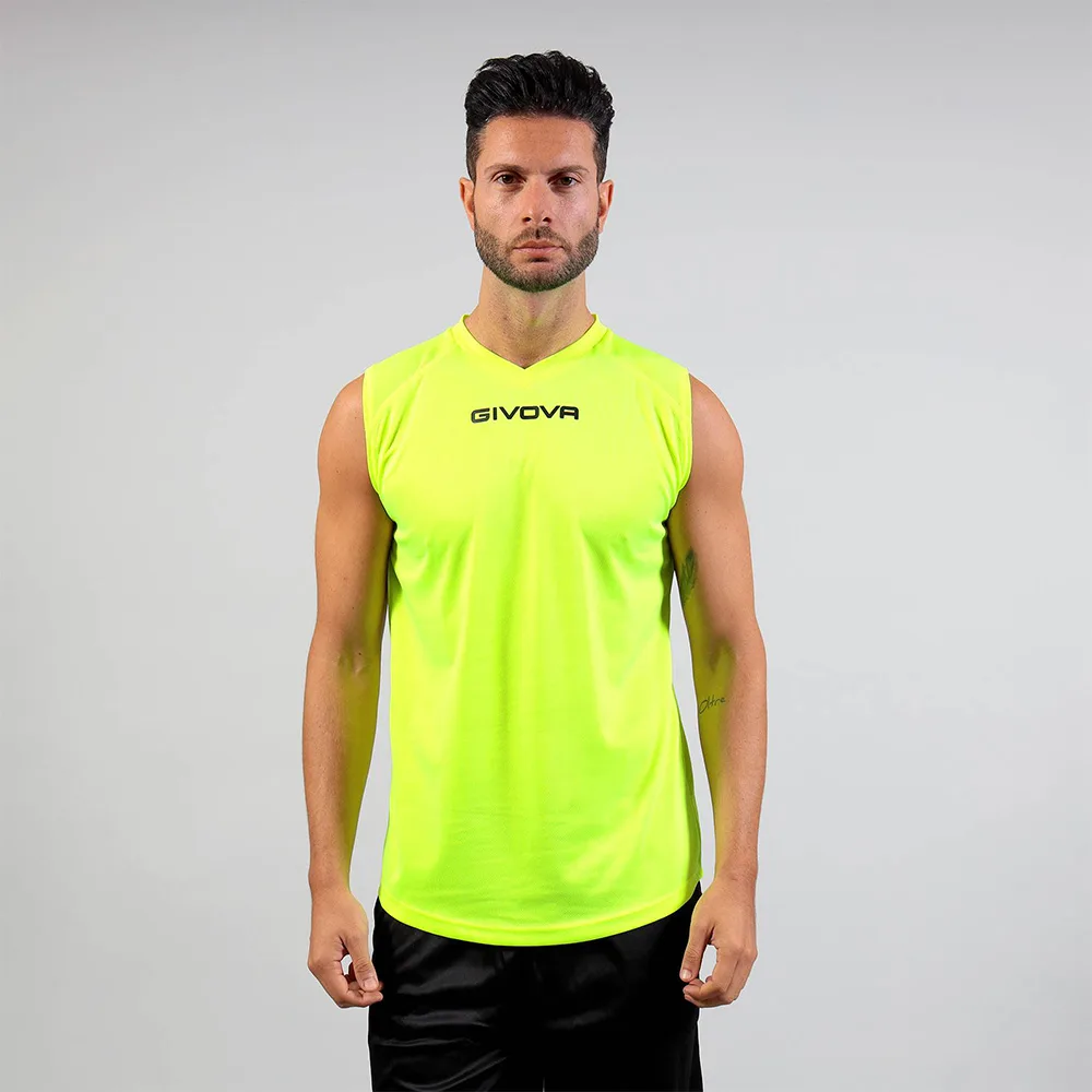 Maiou sport Givova One, Galben Fluo - imagine 1