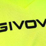 Maiou sport Givova One, Galben Fluo - imagine 4
