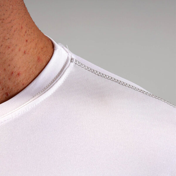 Tricou elastic Givova Corpus 2, Alb - imagine 3