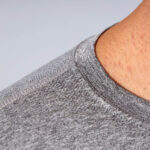 Tricou elastic Givova Corpus 2, Gri inchis - imagine 4