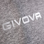 Tricou elastic Givova Corpus 2, Gri inchis - imagine 3
