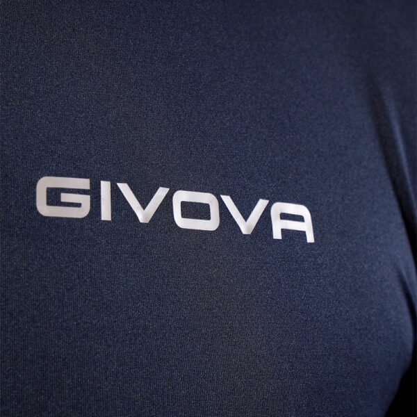 Tricou elastic Givova Corpus 2, Bleumarin - imagine 3