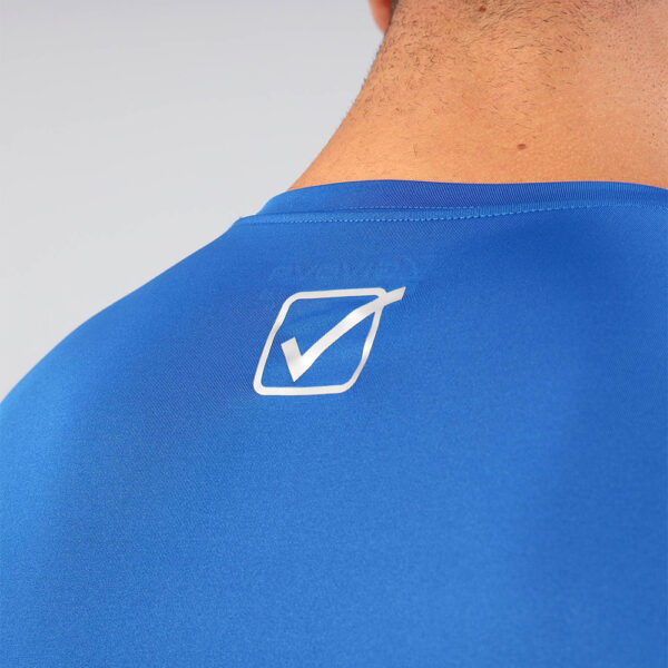 Tricou elastic Givova Corpus 2, Albastru Royal - imagine 4