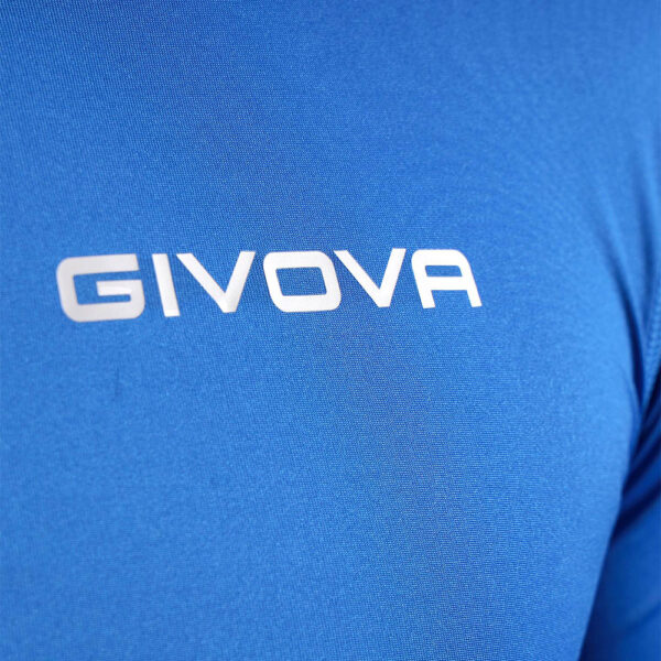 Tricou elastic Givova Corpus 2, Albastru Royal - imagine 3