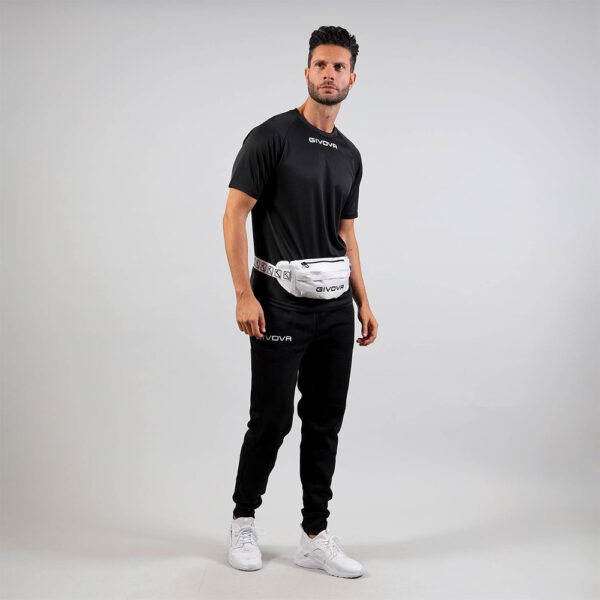 387A8699 Borseta Givova Marsupio, Alb - imagine 1