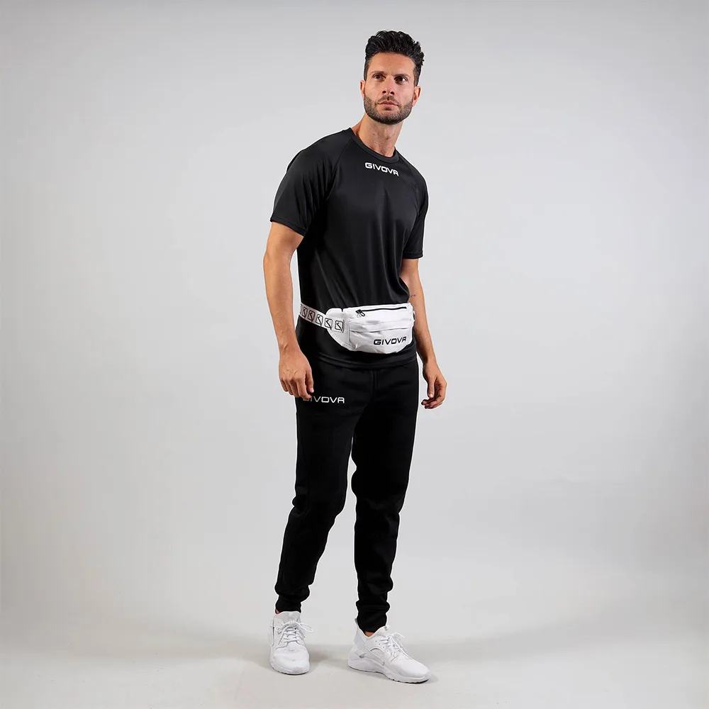 Borseta Givova Marsupio, Alb - imagine 1