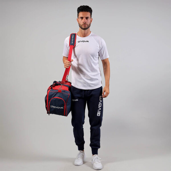 Geanta sport Givova Palestra, Rosu / Bleumarin - imagine 2