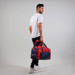 Geanta sport Givova Palestra, Rosu / Bleumarin - imagine 3