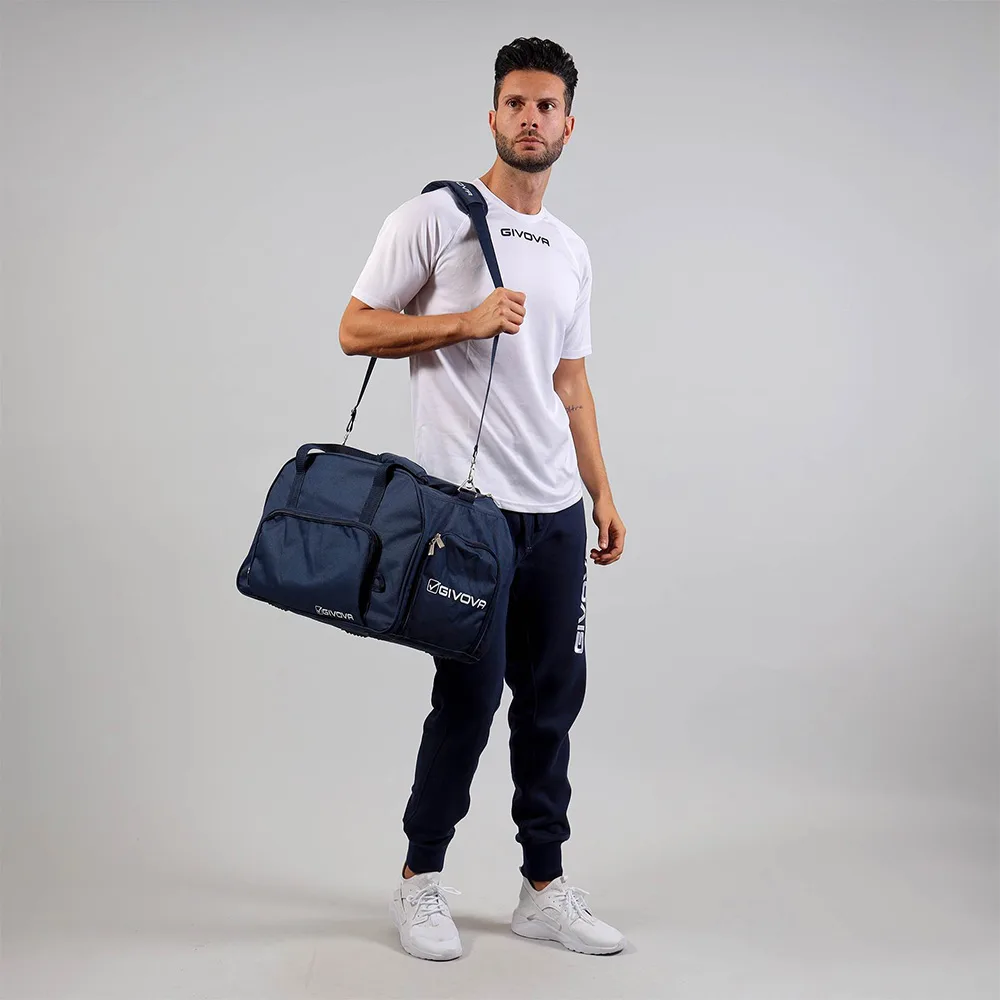 Geanta sport Givova Palestra, Bleumarin - imagine 1