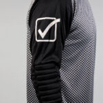 Set echipament portar fotbal Givova Manchester, Gri / Negru - imagine 3