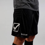 Set echipament portar fotbal Givova Manchester, Gri / Negru - imagine 4