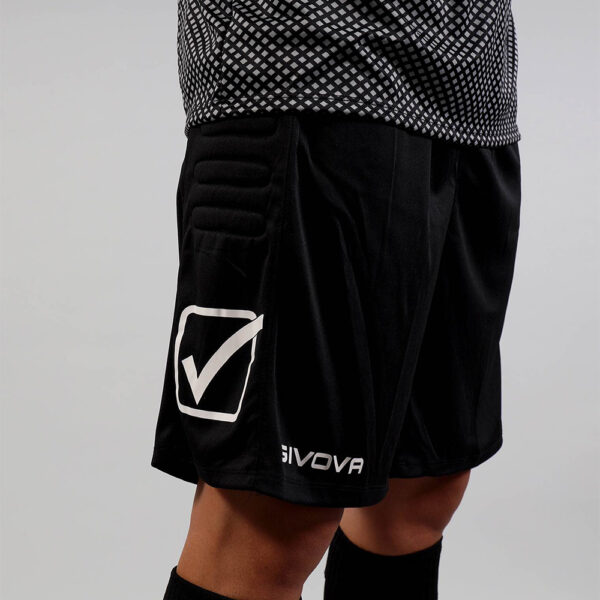 Set echipament portar fotbal Givova Manchester, Gri / Negru - imagine 4