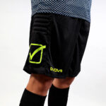 Set echipament portar fotbal Givova Manchester, Albastru Sky / Negru - imagine 4