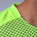 Set echipament portar fotbal Givova Manchester, Galben Fluo / Negru - imagine 3