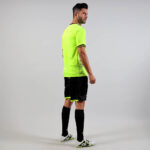 Set echipament arbitru Givova Flag, Galben Fluo / Negru - imagine 2