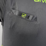 Set echipament arbitru Givova Flag, Gri inchis / Negru - imagine 3