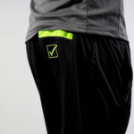 Set echipament arbitru Givova Flag, Gri inchis / Negru - imagine 4