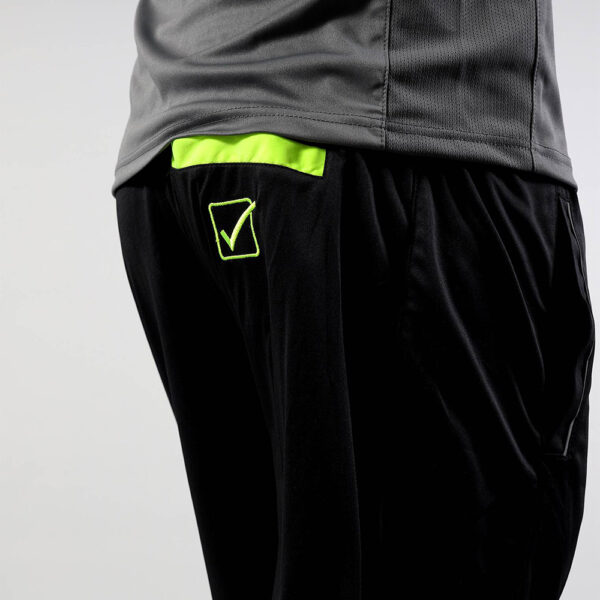 Set echipament arbitru Givova Flag, Gri inchis / Negru - imagine 4