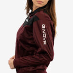 Trening Givova Visa, Visiniu / Negru - imagine 3